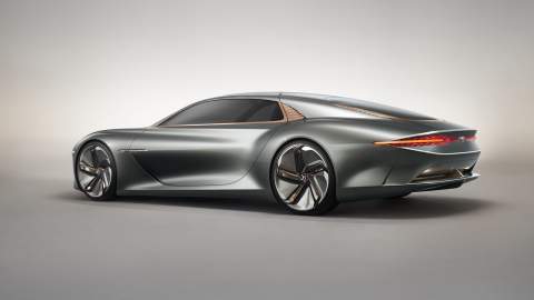 Bentley latest concept is electric 