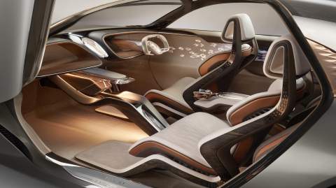 Bentley latest concept is electric 