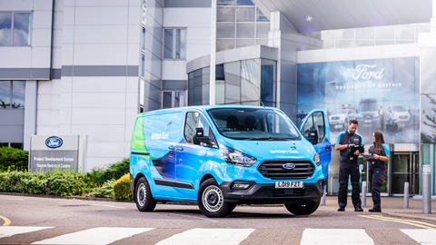 Ford and Centrica partner on EV services