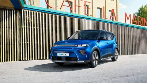 Kia Soul EV to come to the UK 