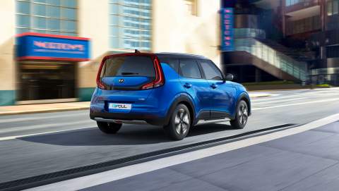 Kia Soul EV to come to the UK 