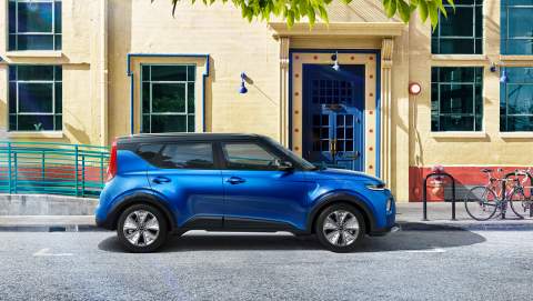 Kia Soul EV to come to the UK 