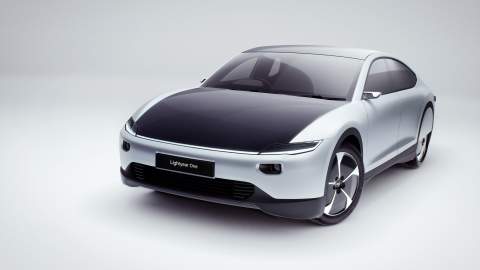 EV start-up, Lightyear, causing a buzz with solar charged 'One'