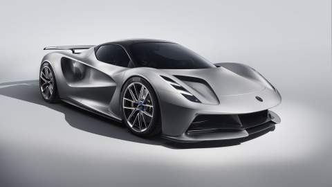 The Lotus Evija all-electric hypercar is unveiled 