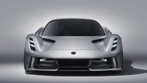 The Lotus Evija all-electric hypercar is unveiled 