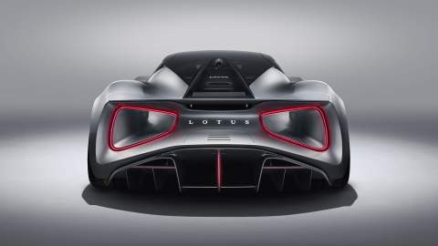 The Lotus Evija all-electric hypercar is unveiled 