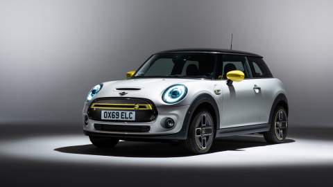 New MINI Electric breaks cover