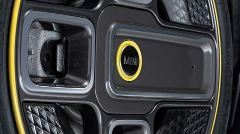 New MINI Electric breaks cover