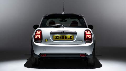 New MINI Electric breaks cover