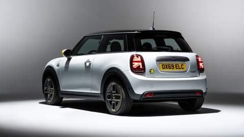 New MINI Electric breaks cover