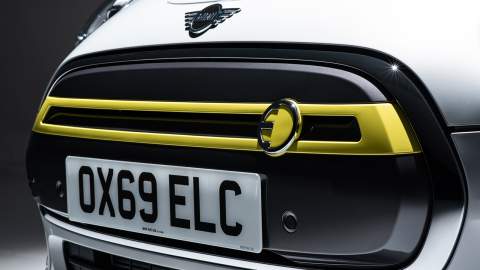 New MINI Electric breaks cover