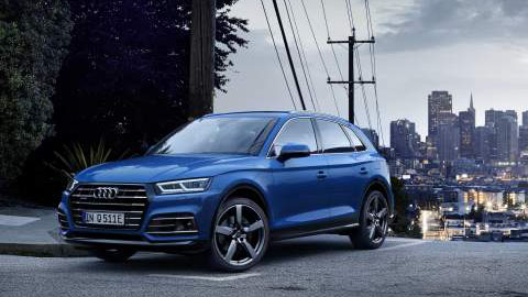 Audi moves forward with new hybrid options