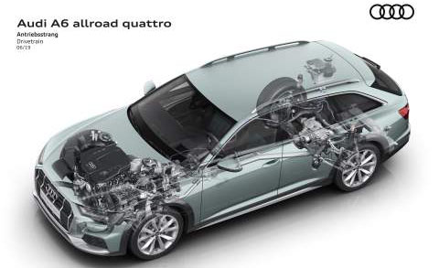 Audi moves forward with new hybrid options