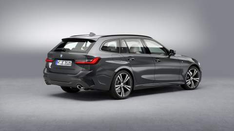Greater range, more power: The new BMW 3 Series gets revised PHEV option