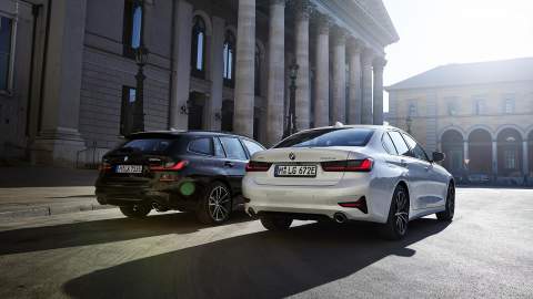 Greater range, more power: The new BMW 3 Series gets revised PHEV option