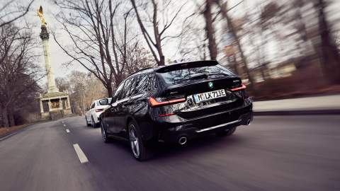 Greater range, more power: The new BMW 3 Series gets revised PHEV option