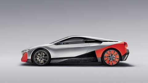 BMW #NEXTGen: new PHEV supercar and electric commitment