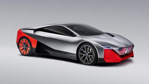 BMW #NEXTGen: new PHEV supercar and electric commitment