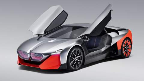 BMW #NEXTGen: new PHEV supercar and electric commitment