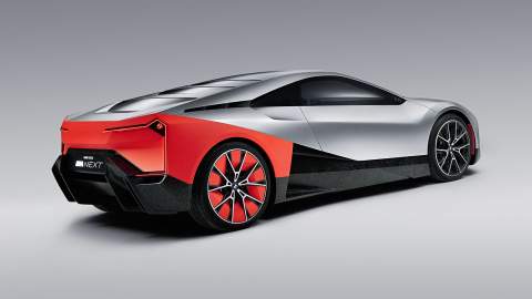 BMW #NEXTGen: new PHEV supercar and electric commitment