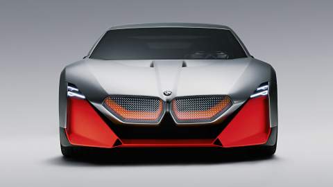BMW #NEXTGen: new PHEV supercar and electric commitment