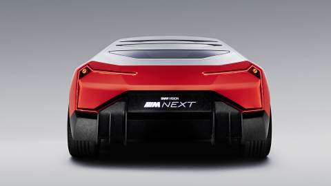 BMW #NEXTGen: new PHEV supercar and electric commitment