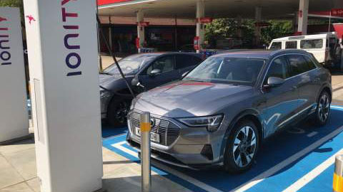 EV charging sites now outnumber petrol stations