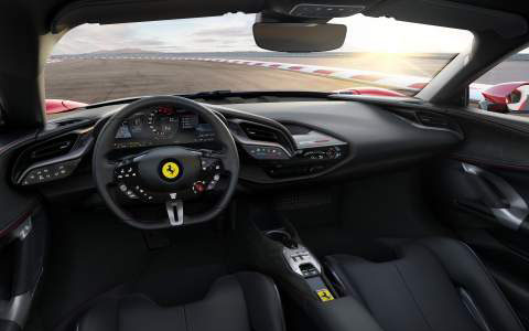 Ferrari SF90 Stradale packs PHEV tech and nearly 1000bhp