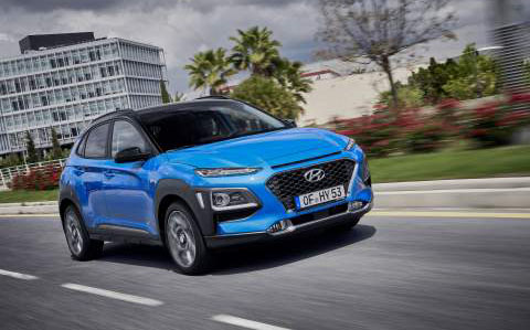 Hyundai expands Kona range with hybrid model
