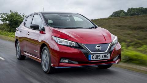 Nissan LEAF e+ revealed: More range and power