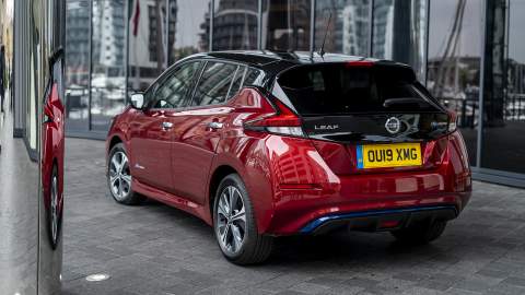 Nissan LEAF e+ revealed: More range and power