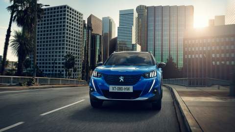 New 2020 Peugeot electric e-2008 SUV revealed 