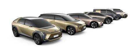 Toyota brings forward EV plans and teams up with Subaru