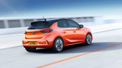 Vauxhall continues its electric charge with Corsa-e
