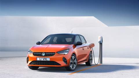 Vauxhall continues its electric charge with Corsa-e