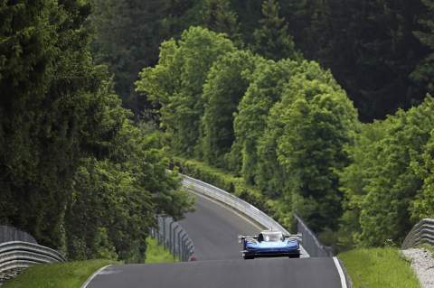 Volkswagen sets new electric ’Ring record with ID.R – 6:05.336