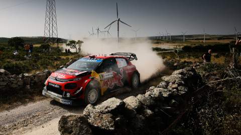 WRC going hybrid in 2022