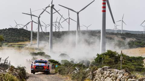 WRC going hybrid in 2022