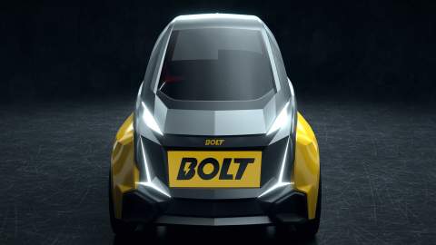 Usain Bolt launches a two-seater electric vehicle