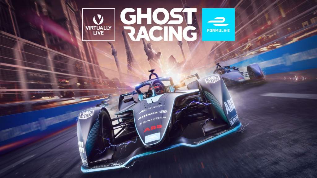 New ghost racing mobile video game from Formula E