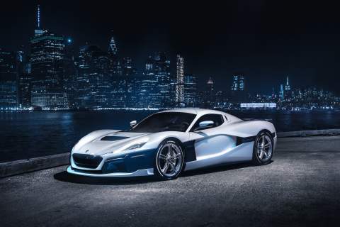 Hyundai and Kia team up with Rimac to build high-performance electric sports cars