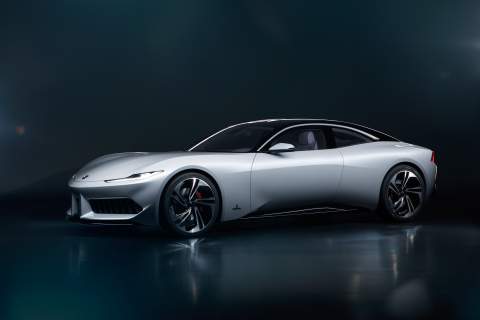 Karma introduces hybrid and electric vehicles at Shanghai