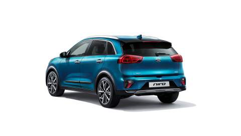 Upgraded Kia Niro hybrid and plug-in hybrid now on sale from £24,590 
