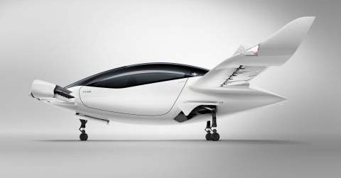 All-electric Lilium air taxi completes its first flight