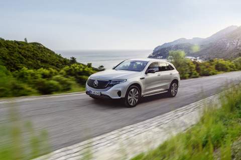 Mercedes-Benz EQC 4matic UK pricing and specification announced