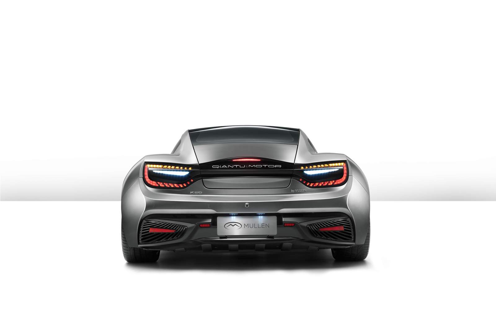 Qiantu K50 A new twoseater EV sports car from Mullen Item