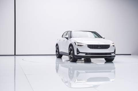 Polestar announces production of its new electric fastback and a new R&D centre in the UK