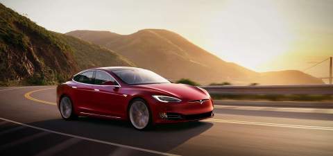 Tesla introduces longest-range EV in production