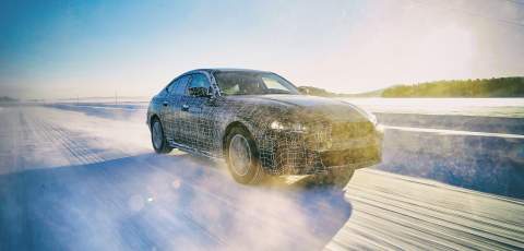 BMW i4 range and performance teased