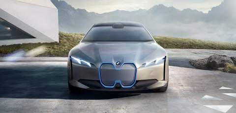 BMW i4 range and performance teased